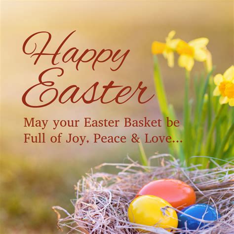 happy easter sunday wishes